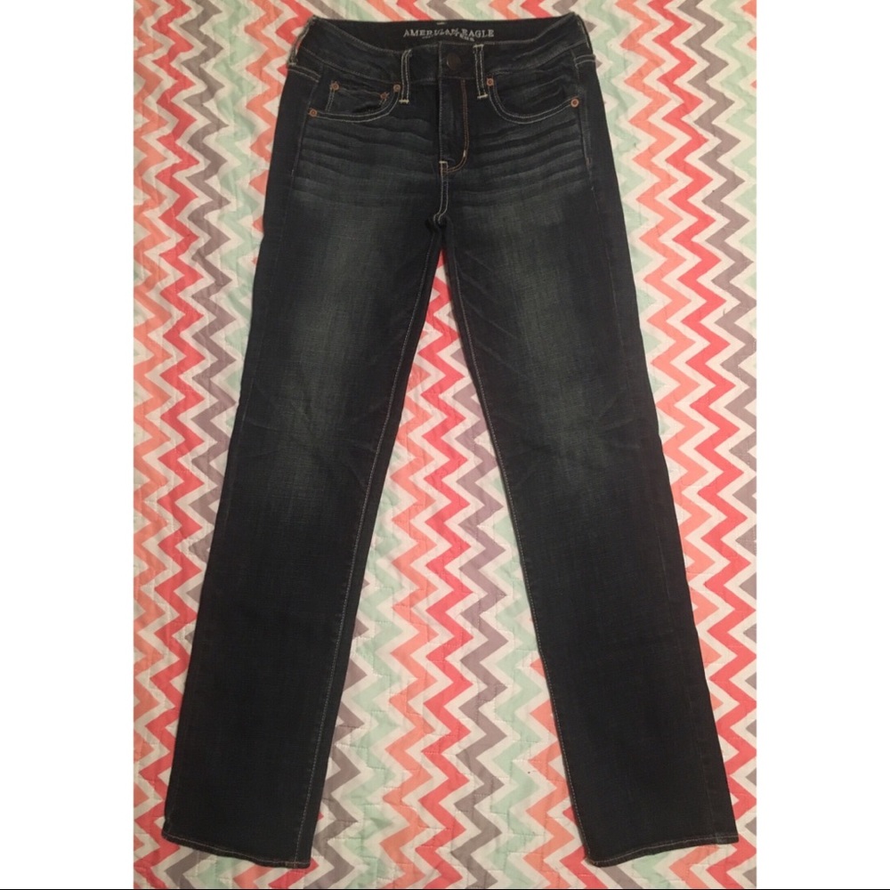 NWOT American Eagle Super Stretch Straight Jeans